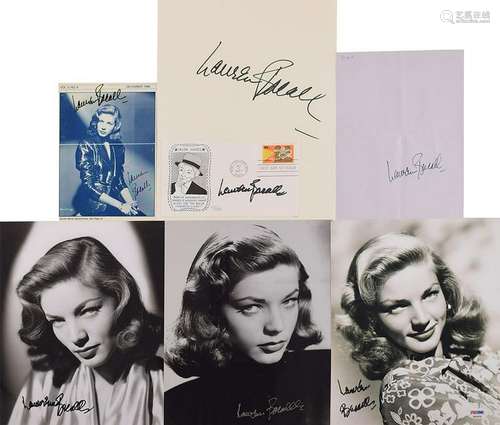 Lauren Bacall