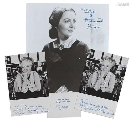 Gone With the Wind: Olivia de Havilland