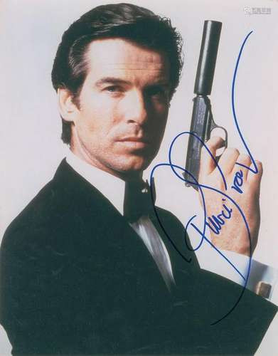 James Bond: Brosnan and Moore