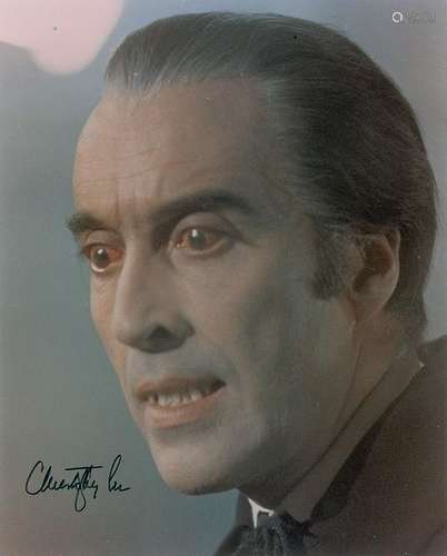 Christopher Lee