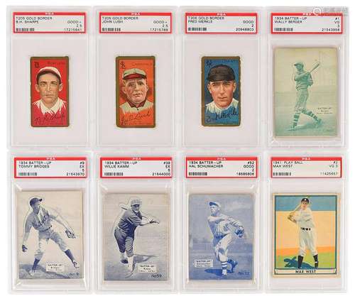 1911-1963 Topps and Others Multi Sport Card Lot with