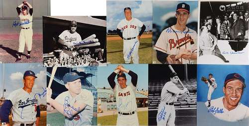 Baseball Stars and Hall of Famers