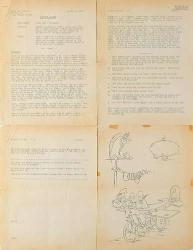 Goofy's Glider Story Outline Memo