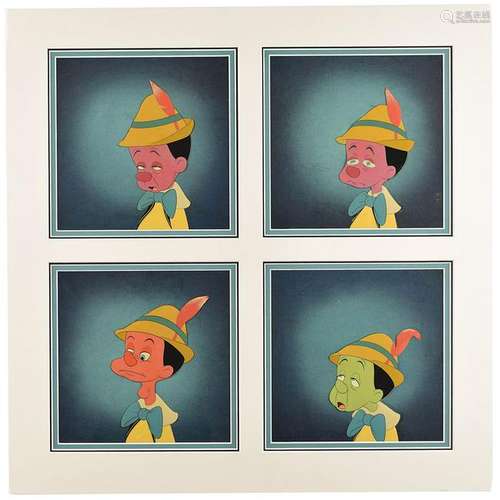 Pinocchio production cels from Pinocchio