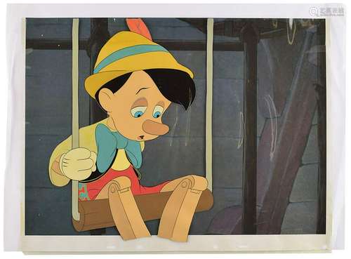 Pinocchio production cel from Pinocchio