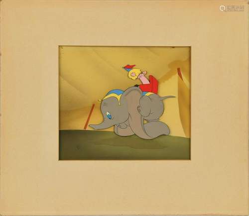 Dumbo production cel from Dumbo