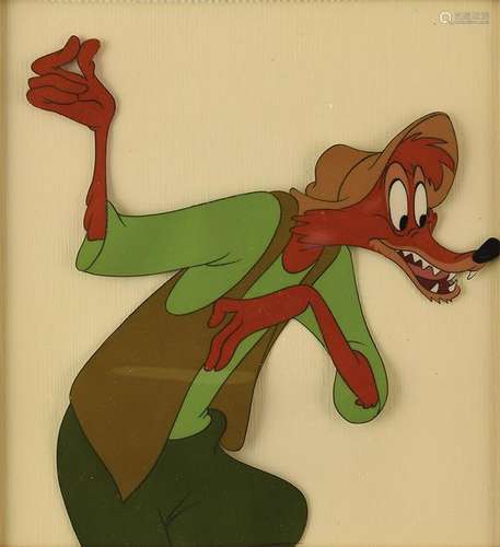 Br'er Fox production cel from Song of the South