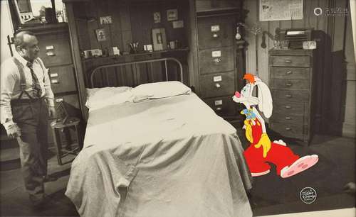 Roger Rabbit production cel from Who Framed Roger