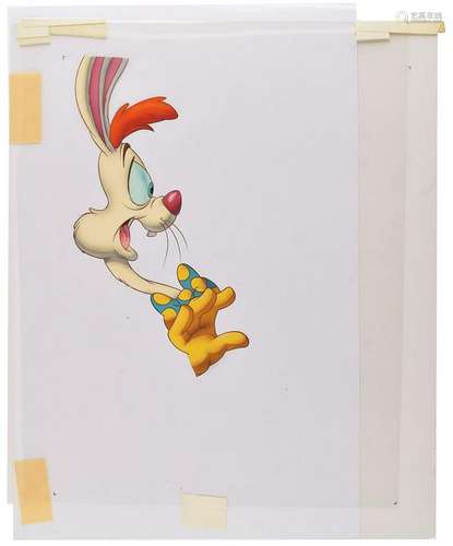 Roger Rabbit production cel from Who Framed Roger