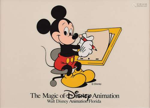 Mickey Mouse limited edition cel from the Magic of