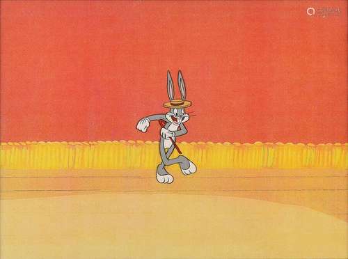 Bugs Bunny production cel from a Warner Bros. cartoon