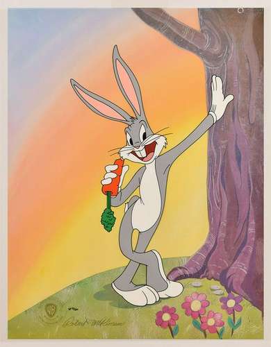 Bugs Bunny limited edition cel from a Robert McKimson