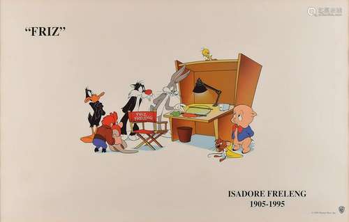 Looney Tunes Commemorative Print