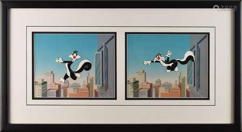 Sylvester production cels from The Sylvester and Tweety