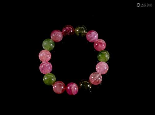 A Tourmaline Bracelet