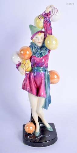 A RARE ROYAL DOULTON FIGURE FOLLY HN 1335. 23.5 cm