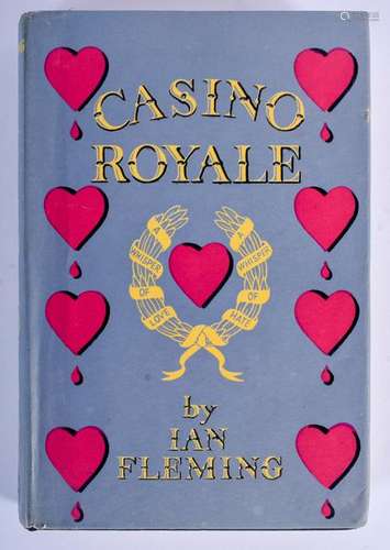 CASINO ROYALE by Ian Fleming, Third Impression, pink