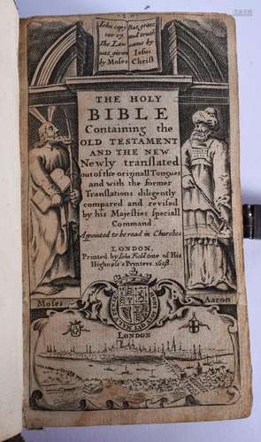 The Holy Bible, Old Testament & The newly translated,