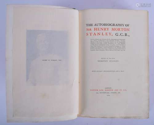 Autobiography of Henry W Stanley, Bula Matari, Limited