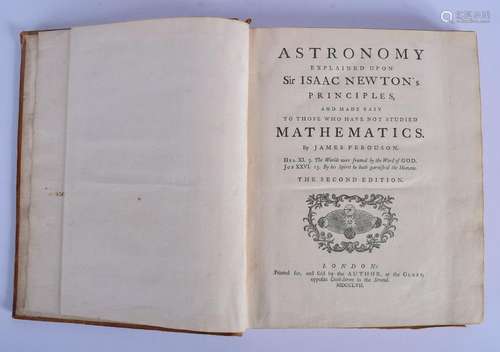 Ferguson's Journal, Astronomy Explained upon Sir Isaac