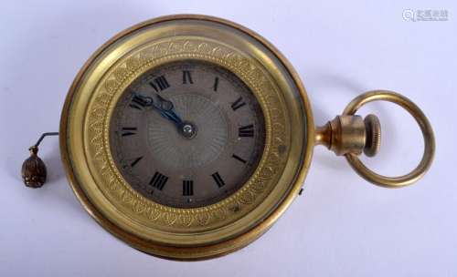 A RARE 19TH CENTURY FRENCH SORLEY PARIS Â¼ REPEATING