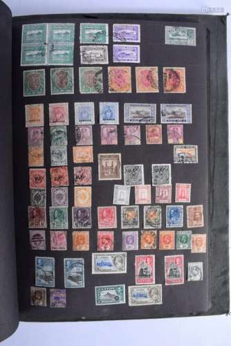A GOOD COLLECTION OF WORLD STAMPS Australia, New
