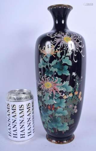 A LATE 19TH CENTURY JAPANESE MEIJI PERIOD CLOISONNE