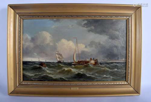 A PAIR OF 19TH CENTURY SCOTTISH OIL ON CANVAS by John