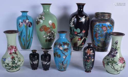 A COLLECTION OF 19TH CENTURY JAPANESE MEIJI PERIOD