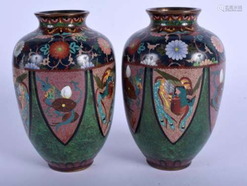 A PAIR OF LATE 19TH CENTURY JAPANESE MEIJI PERIOD