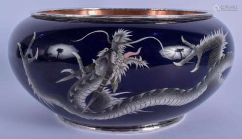 A LOVELY 19TH CENTURY JAPANESE MEIJI PERIOD SILVER