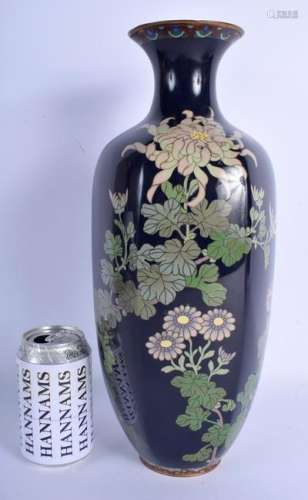 A LARGE 19TH CENTURY JAPANESE MEIJI PERIOD CLOISONNE