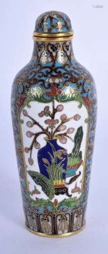 A FINE EARLY 20TH CENTURY CHINESE CLOISONNE ENAMEL