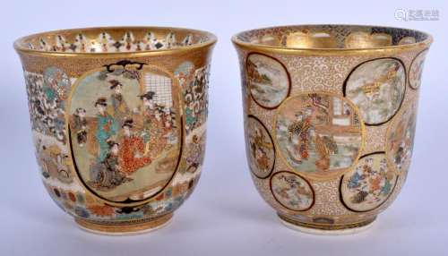 A GOOD PAIR OF 19TH CENTURY JAPANESE MEIJI PERIOD
