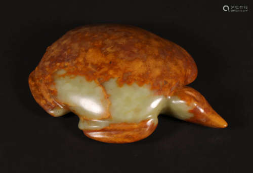 紅山文化  玉龟