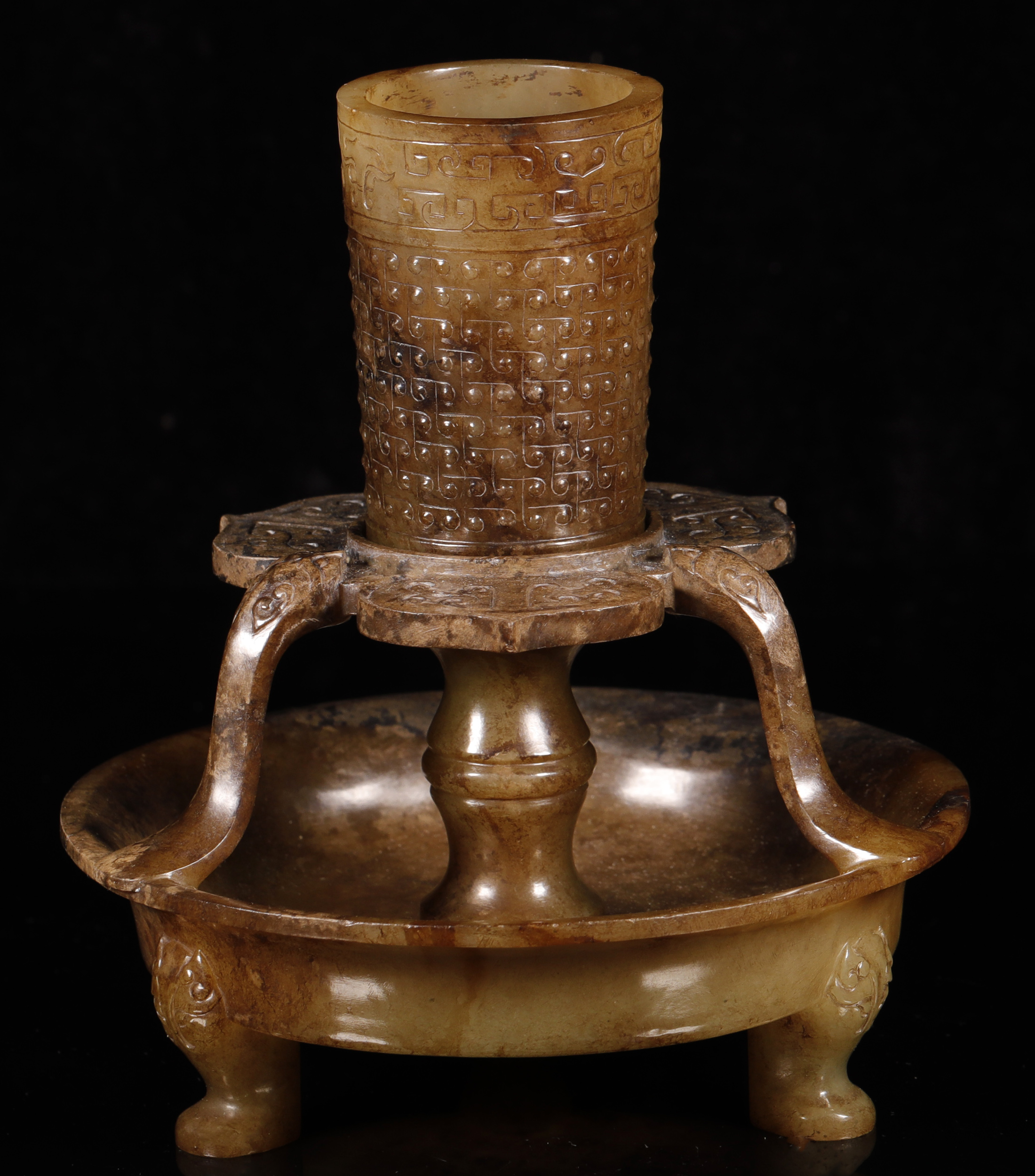 汉代玉器器皿图片