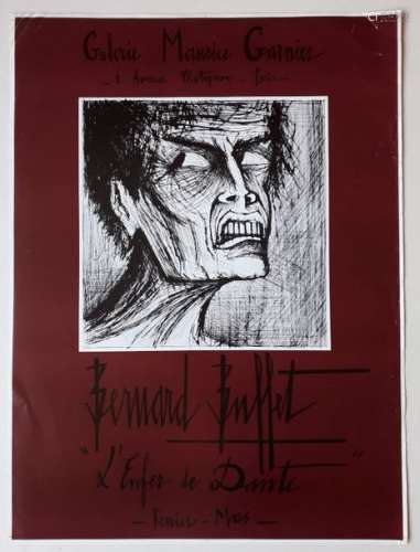 Bernard Buffet: Dante's Inferno, Galerie Maurice G…