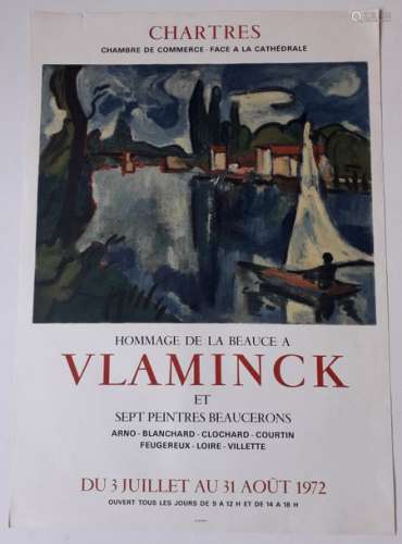 Tribute of the Beauce to Vlaminck and seven Beauce…