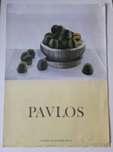 Pavlos, Galerie Alexandre Iolas, undated; Grafic O…