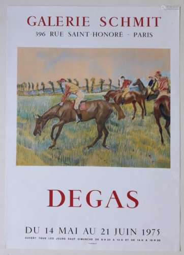 Degas, Galerie Schmit, Paris, 1975; Imprimerie Mou…