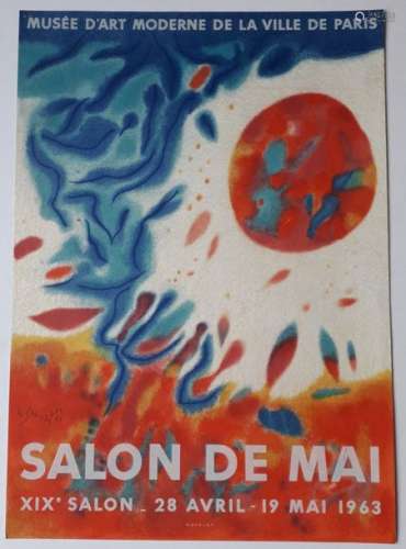 XIX ième Salon de Mai, Musée d'art moderne de la v…
