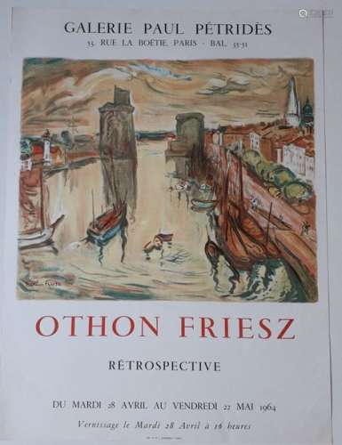 Othon Friesz retrospective, Galerie Paul Pétridès,…