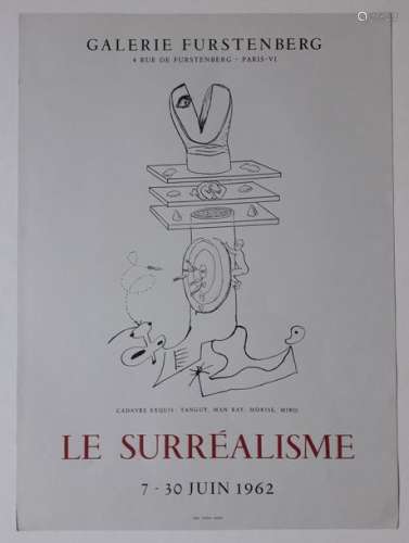 Surrealism, Galerie Furstenberg, Paris, 1962; Impr…