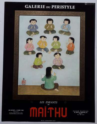 Les enfants de Maï Thu, Galerie du Péristyle, Pari…