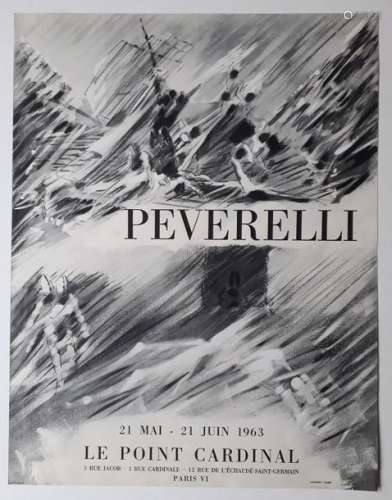 Peverelli, Le point Cardinal, Paris, 1963; Imprime…