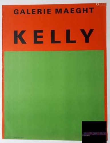 Kelly, Galerie Maeght, Paris, undated, [66*51 cm],…