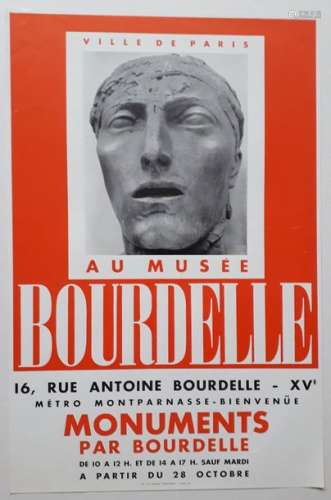 Monuments by Bourdelle, Musée Bourdelle de Paris, …