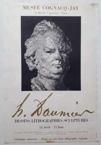 H. Daumier: Drawings Lithographs Sculptures, Musée…