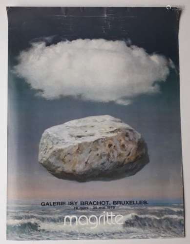Magritte, Galerie Isy Brachot, Brussels, 1979; L'A…