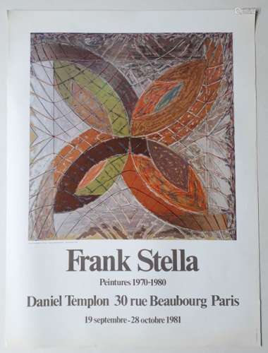 Frank Stella: Paintings 1970 1980, Galerie Daniel …